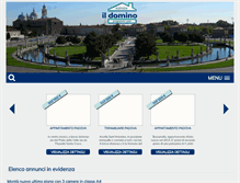 Tablet Screenshot of ildomino.it